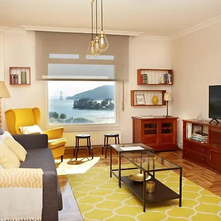Apartamento Ensenada De San Simon Lägenhet Redondela