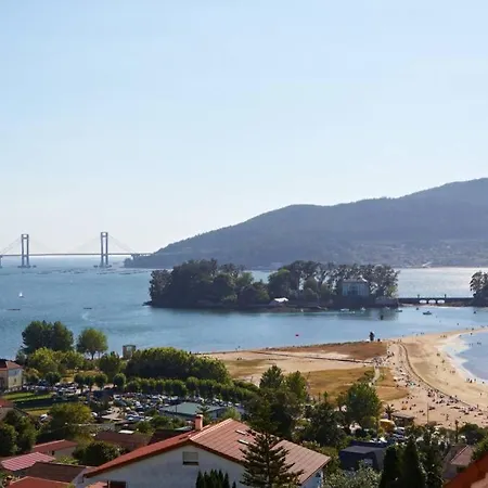 Lägenhet Apartamento Ensenada De San Simon *